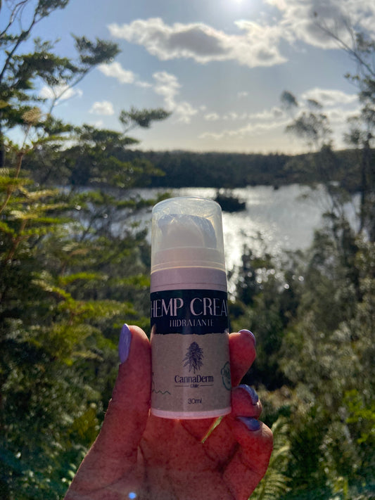 Hemp Cream – Crema Facial de Cáñamo