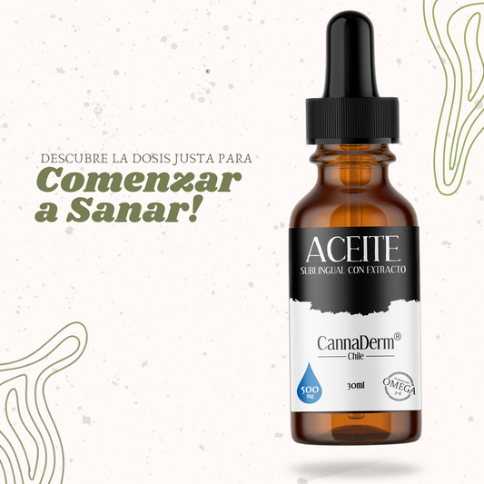 Aceite de CBD 500mg - 30ml