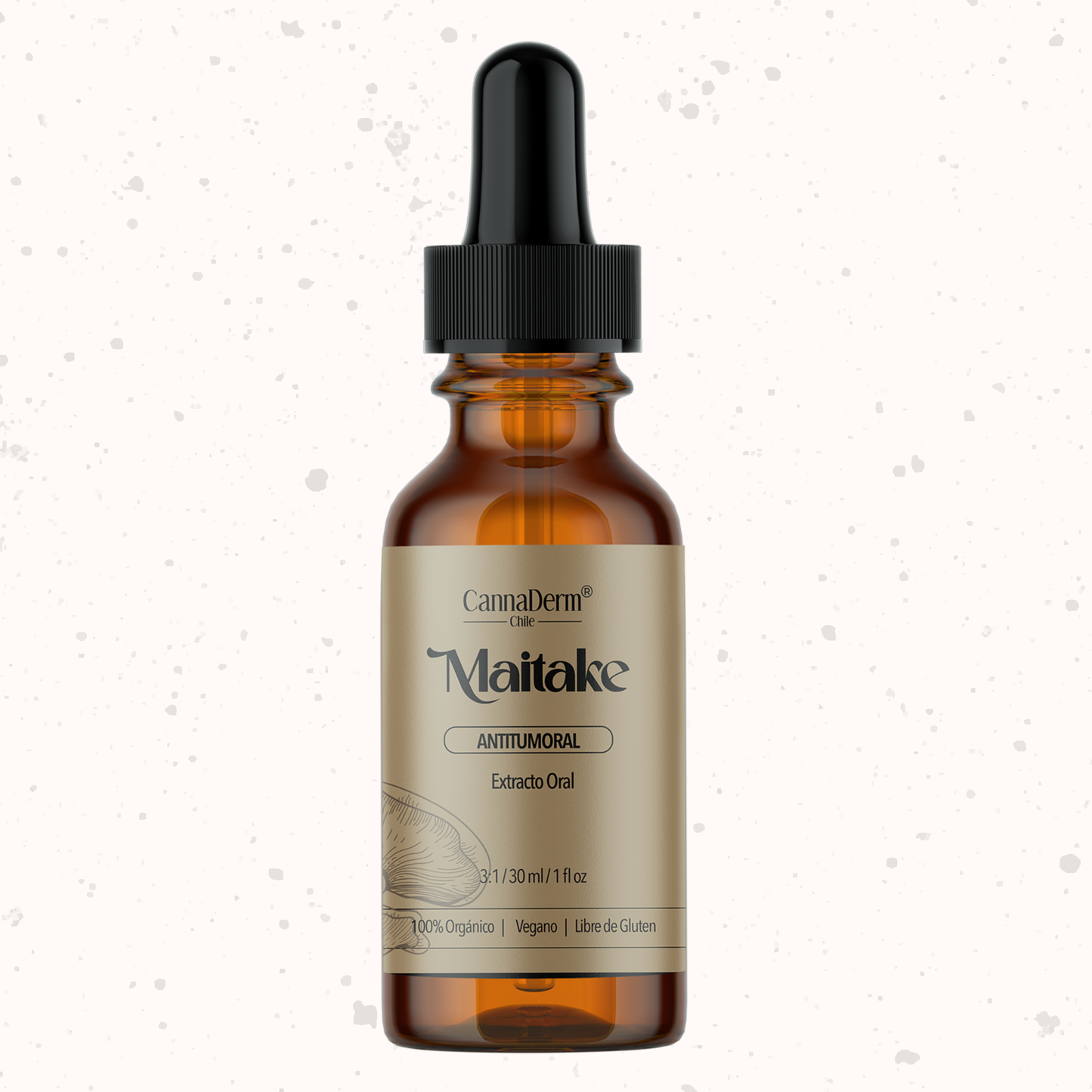 Extracto Maitake 3:1 30 ml | Cannaderm Chile