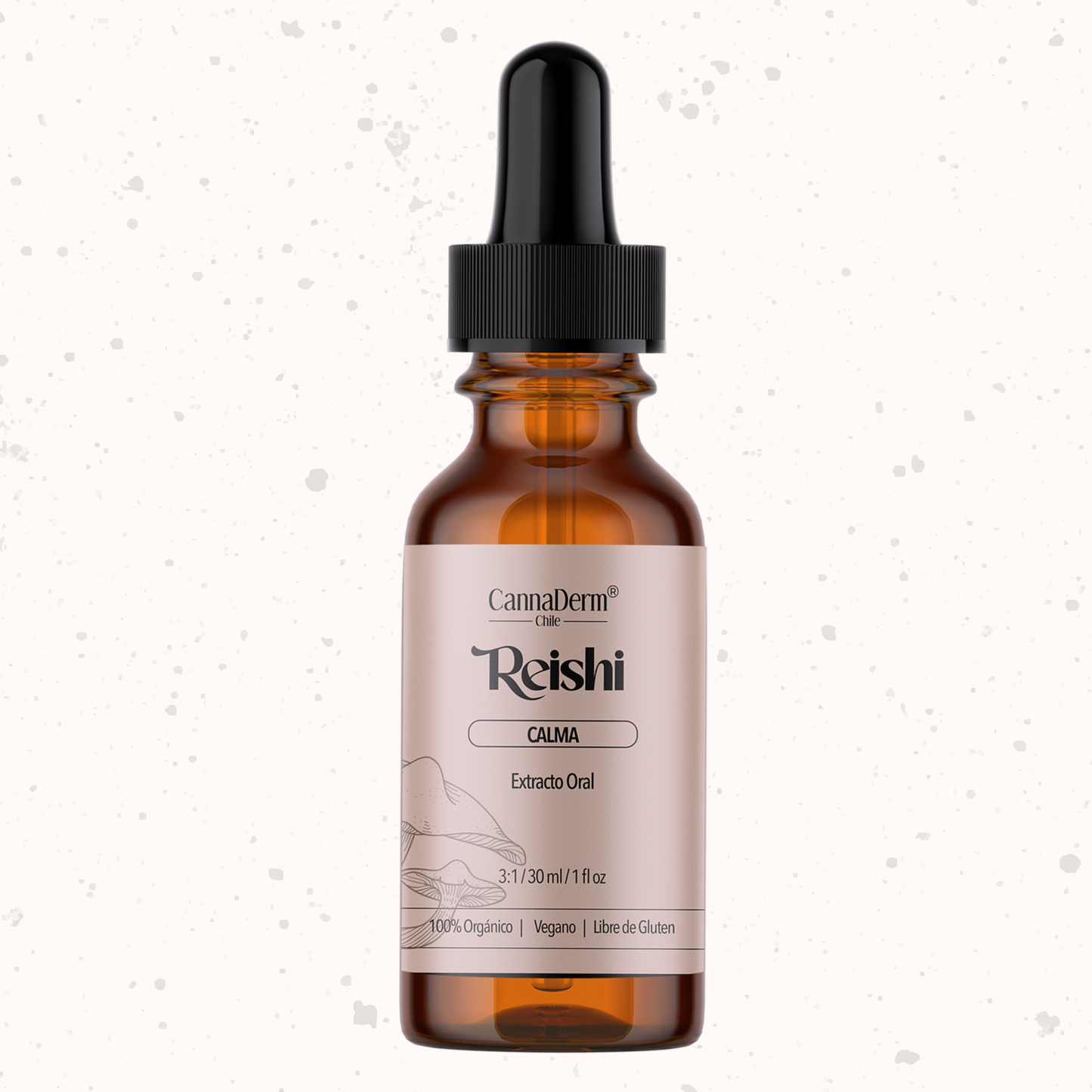 Extracto Reishi 3:1 30 ml | Cannaderm Chile