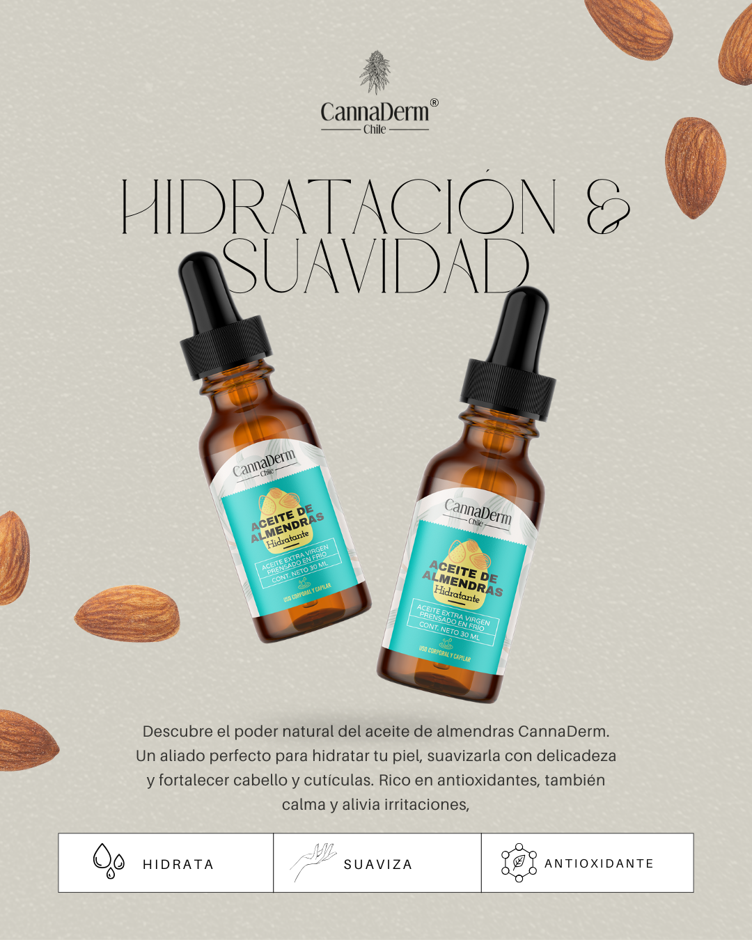 Aceite De Almendra - 30ml