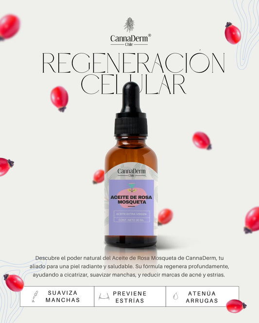 Aceite De Rosa Mosqueta - 30ml