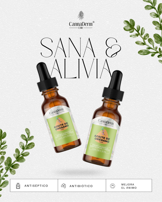 Aceite de Orégano -30ml