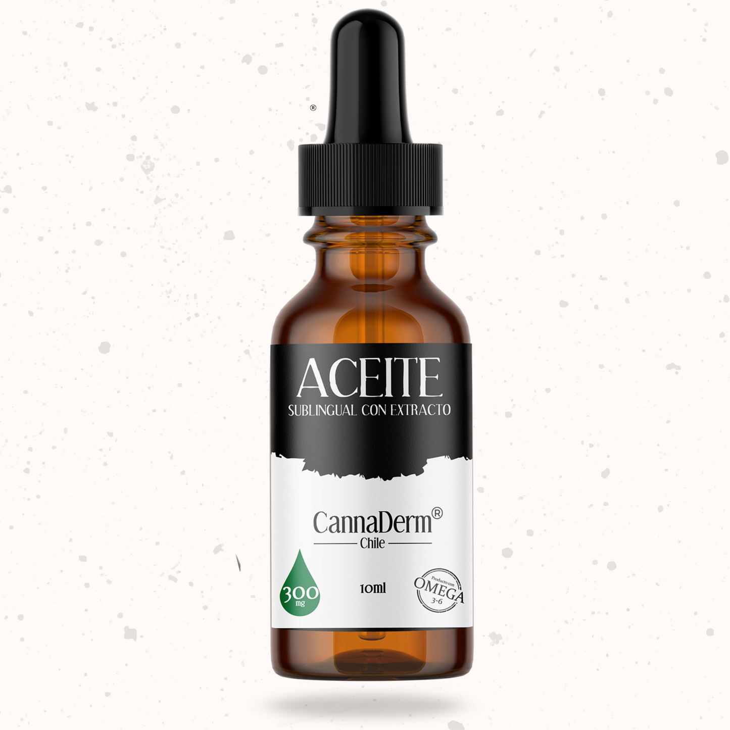 Aceite CBD 300mg - 10ml