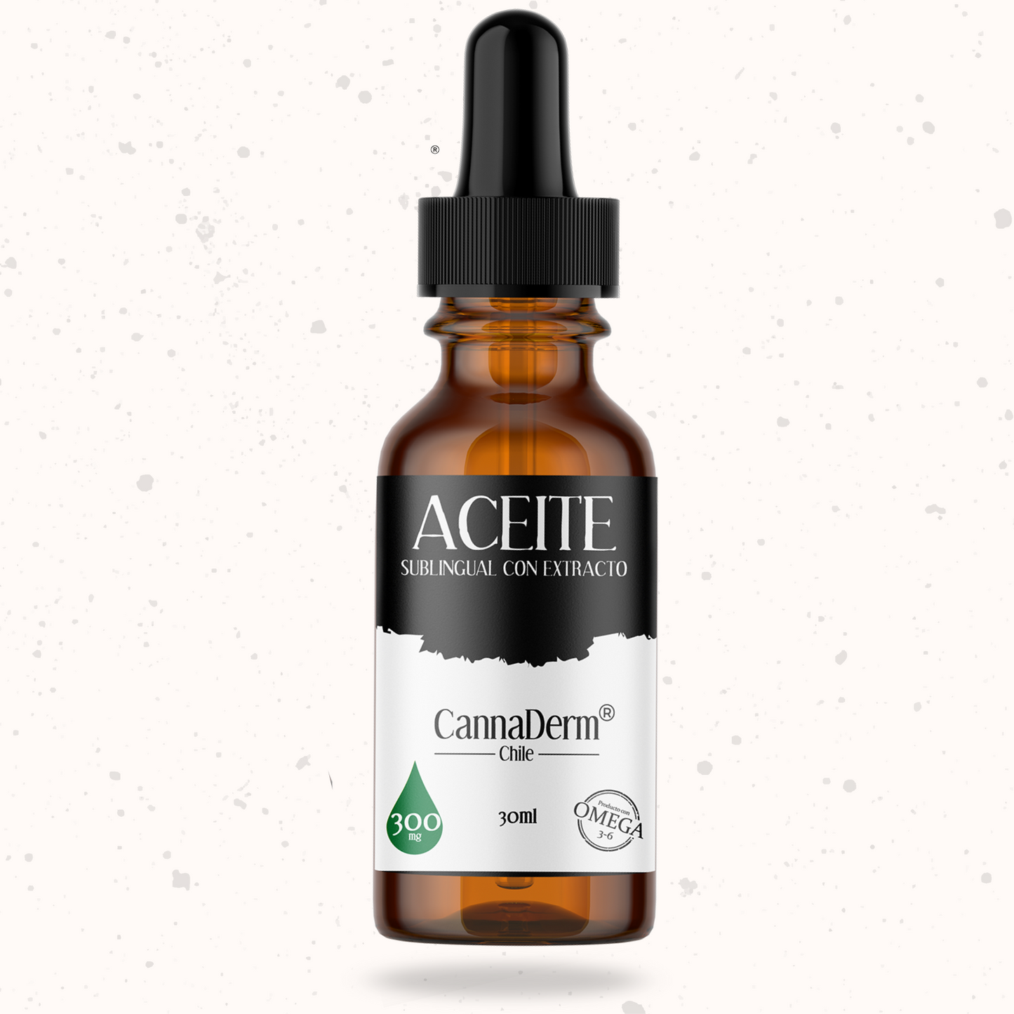 Aceite de CBD 300mg - 30ml