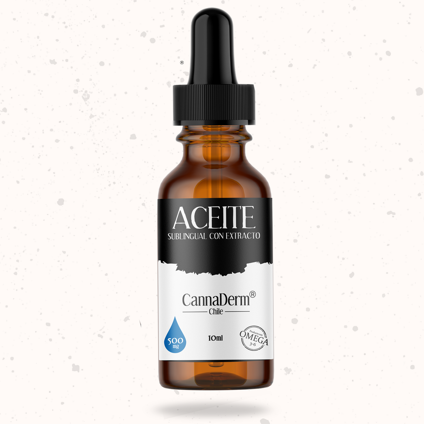 Aceite CBD 500mg - 10ml
