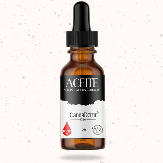 Aceite de CBD 1000mg - 30ml