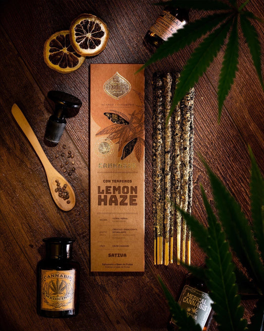 Sahumerio Cannabis Lemon Haze (Sativa)