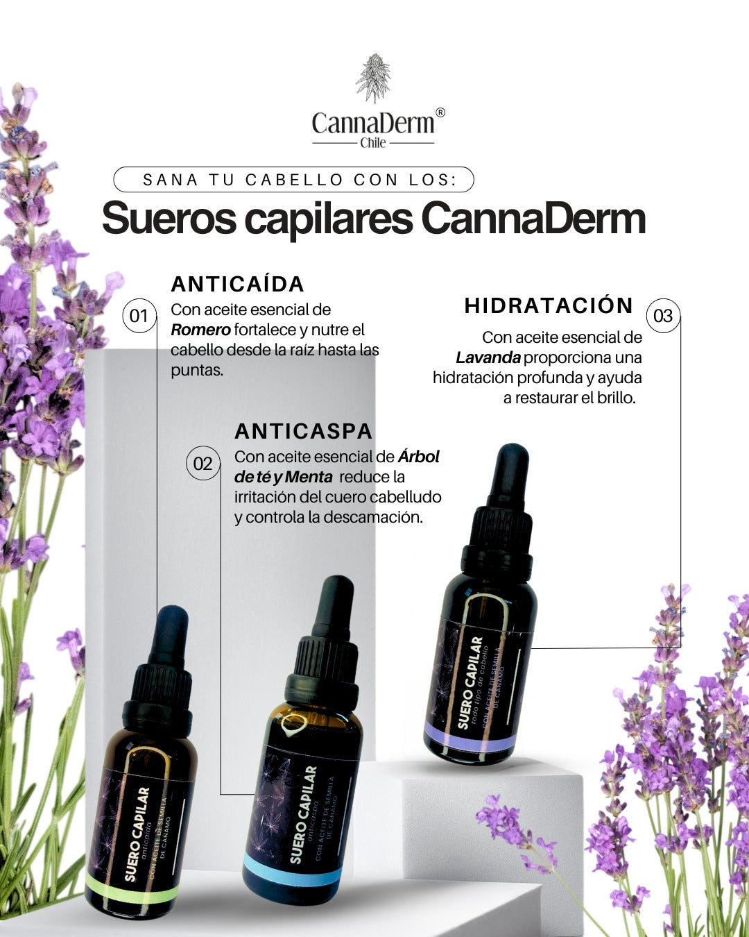 Suero Capilar Hemp
