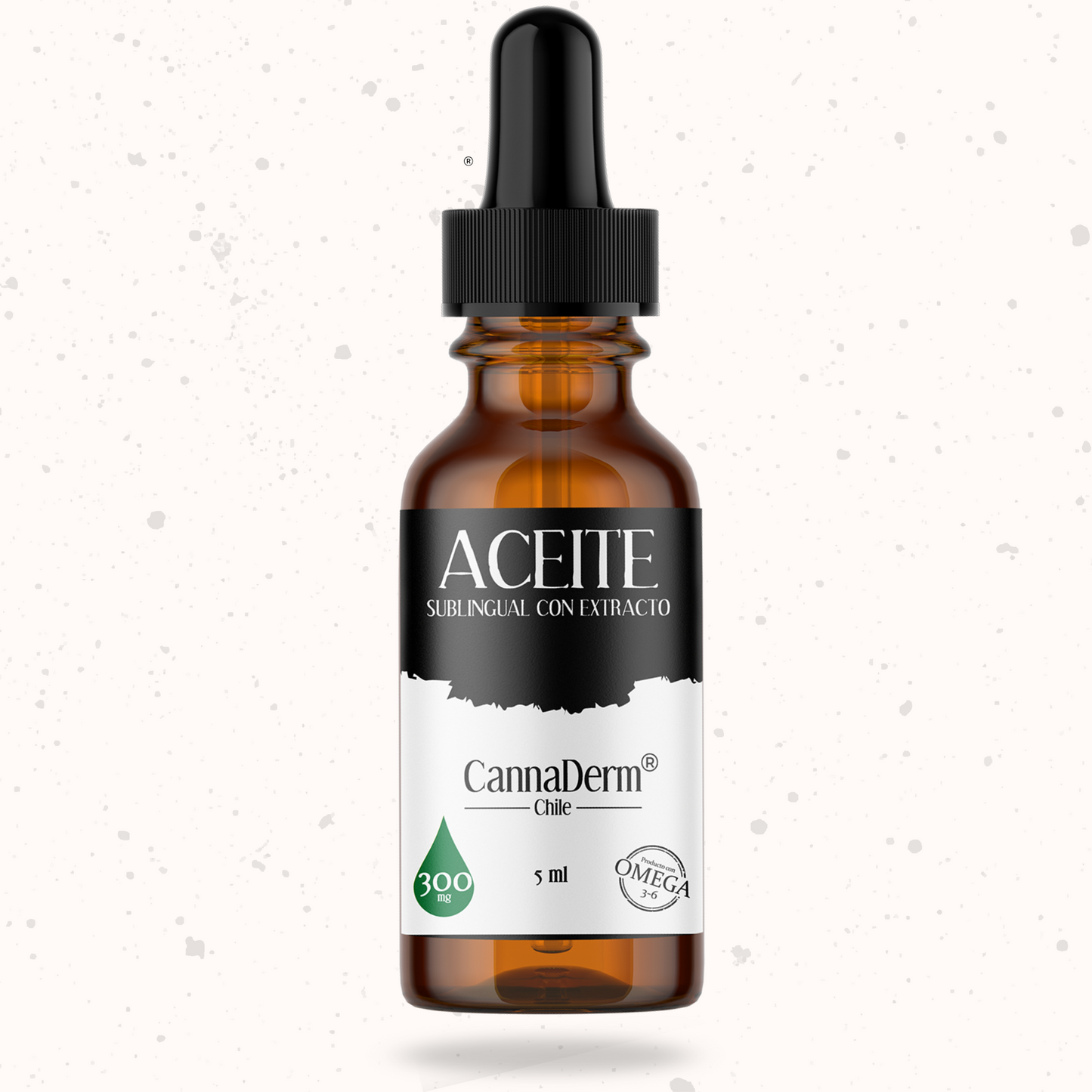 Aceite con 300mg en 5ml