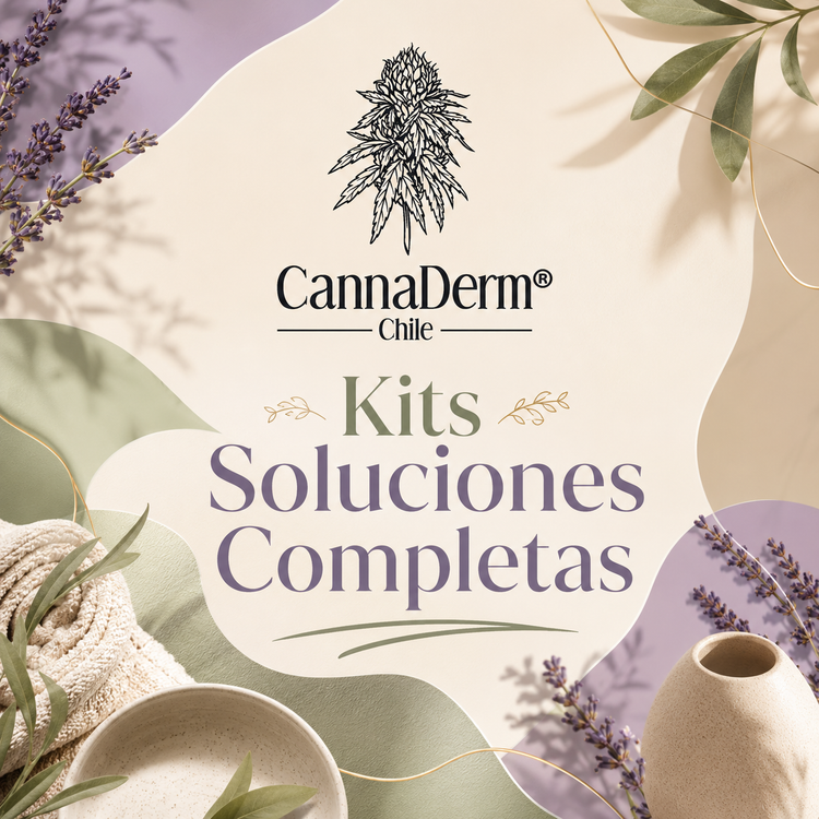 Kits Soluciones Completas | Cannaderm Chile