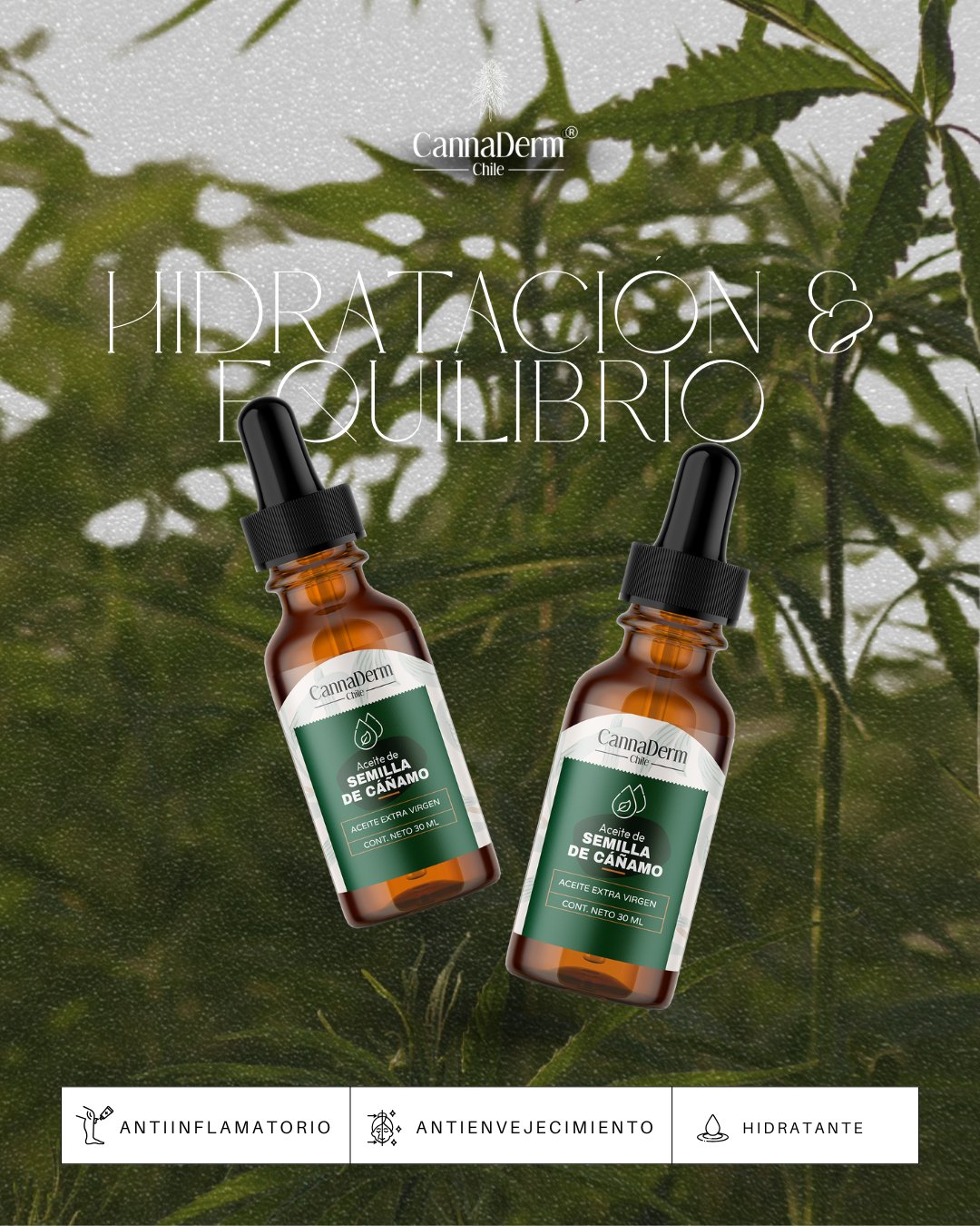 Cosmética Natural con Cáñamo