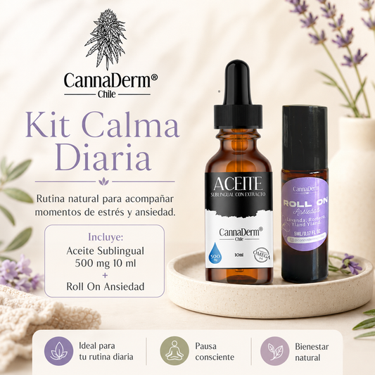 Kit Calma Diaria | Cannaderm Chile