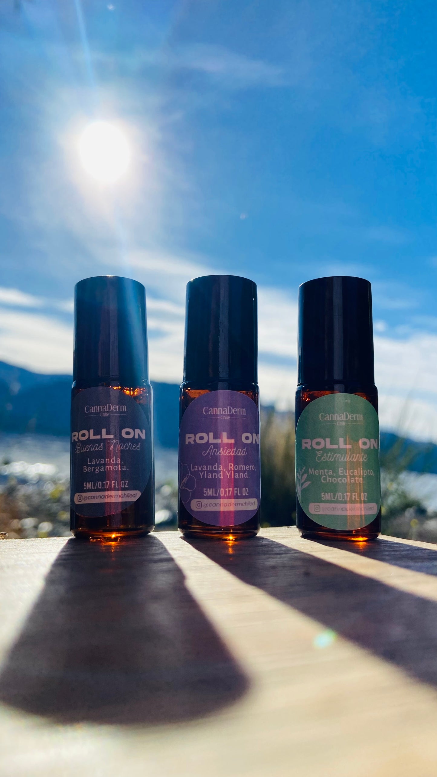 Trilogia De Aromas.