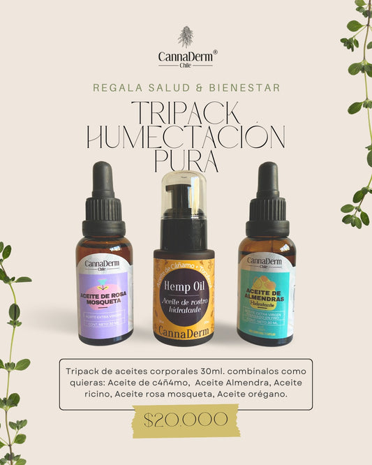 Tripack Humectación Pura