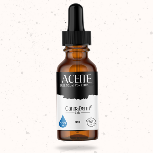 Aceite de CBD 500mg - 30ml