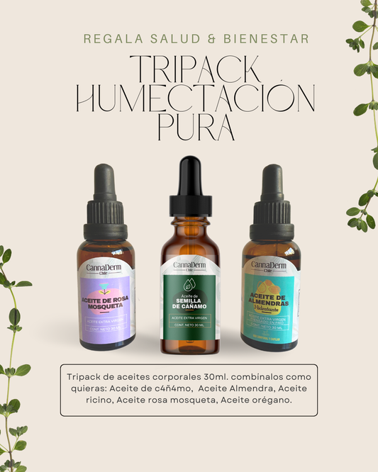 Tripack Humectación Pura