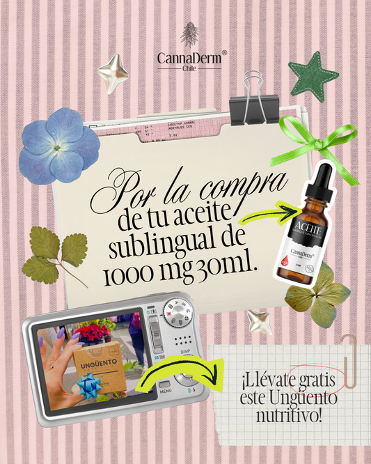 Aceite de CBD 1000mg - 30ml