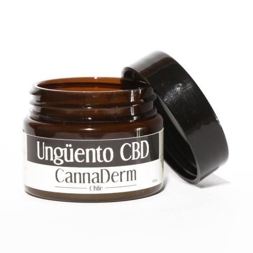 Ungüento con 20mg de CBD - Cannaderm 